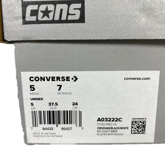 Converse Chuck Taylor All Star Pro High Dice - Picture 8 of 8